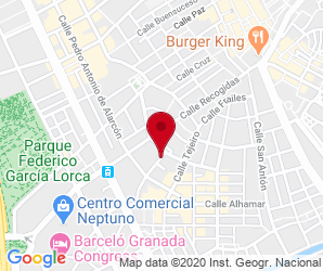 Localización de Centro Galilea Centro de Formación