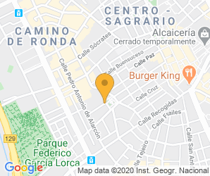 Localización de Centro Virgen De Gracia