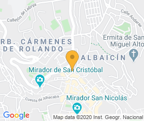 Localización de Centro Cristo Rey