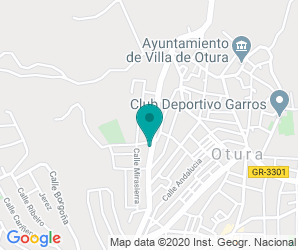 Localización de Instituto Escultor Sánchez Mesa