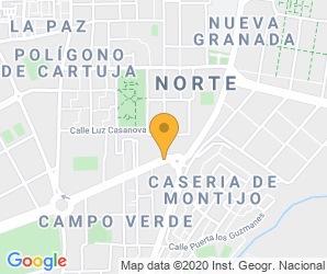 Localización de Centro San José