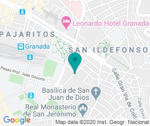 Localización de Instituto Ángel Ganivet
