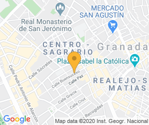 Localización de Centro Alhamar