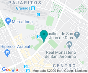 Localización de Colegio Fuentenueva