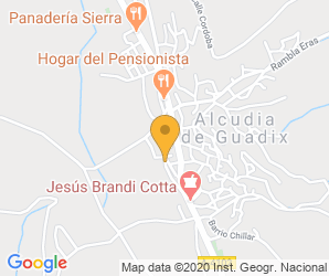 Localización de Centro Divina Infantita