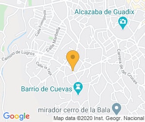 Localización de Centro Padre Poveda