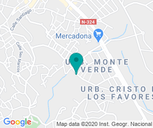 Localización de Colegio Adelantado Pedro Mendoza