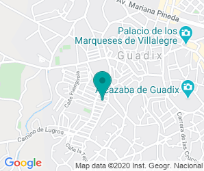 Localización de Escuela Hogar Divina Infantita