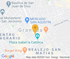 Localización de Centro Ntra. Sra. De La Esperanza
