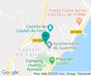 Localización de Escuela Hogar Stella Maris