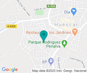 Localización de Colegio Cervantes