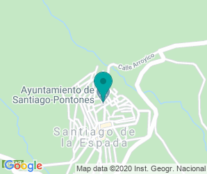 Localización de Colegio Natalio Rivas