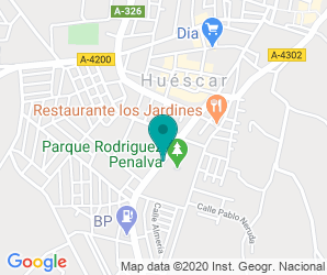 Localización de Instituto La Sagra