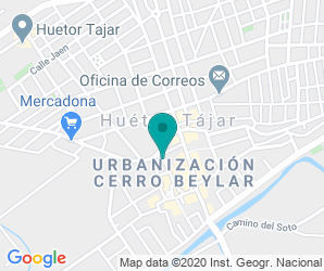 Localización de Escuela Hogar Cristo Rey