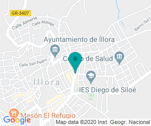 Localización de Colegio Gran Capitán
