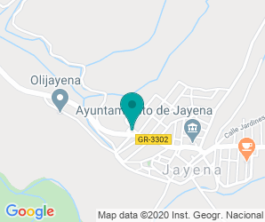 Localización de Colegio Virgen Del Rosario