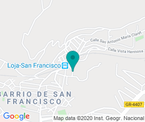 Localización de Colegio San Francisco