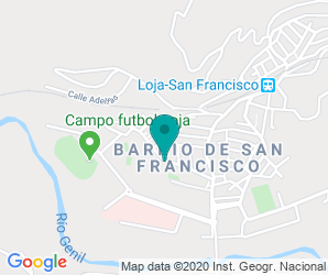 Localización de Instituto Virgen De La Caridad