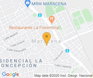 Localización de Centro Sagrado Corazón