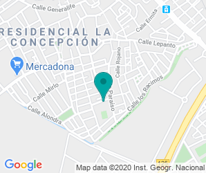 Localización de Colegio Giner De Los Ríos