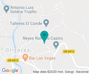 Localización de Colegio El Retamal