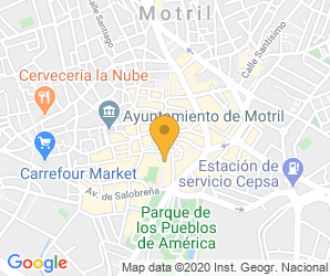 Localización de Centro Santo Rosario