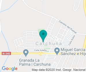 Localización de Colegio Sacratif