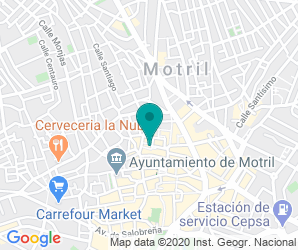 Localización de Colegio San Antonio