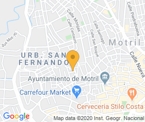 Localización de Centro Ave María Esparraguera