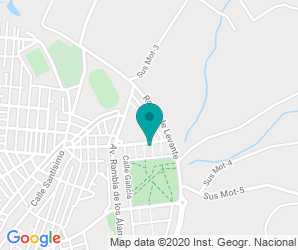 Localización de Colegio Príncipe Felipe