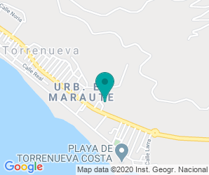 Localización de Colegio Pío XVII