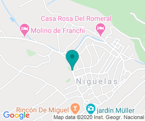 Localización de Colegio El Zahor