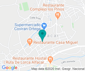 Localización de Colegio Cristo De La Salud