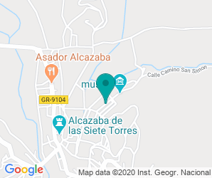 Localización de Colegio San José