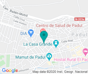 Localización de Colegio San Sebastián