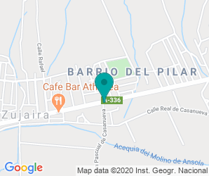 Localización de Colegio Las Alhomas