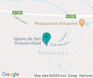 Localización de Colegio San Isidro