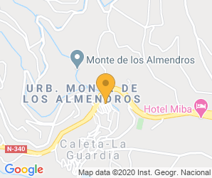 Localización de Centro San Juan De Ávila