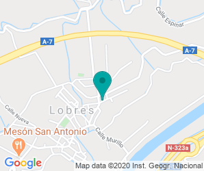 Localización de Colegio Cervantes