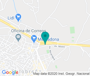 Localización de Colegio Mayor Zaragoza