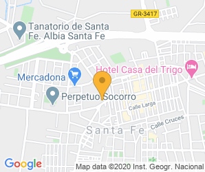 Localización de Centro Carmen Sallés