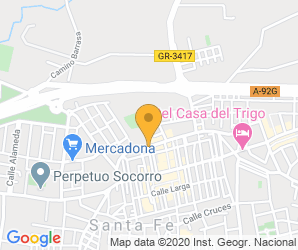 Localización de Centro La Purísima