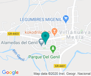 Localización de Colegio Cardenal Cisneros