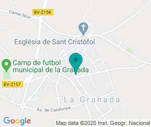 Localización de Colegio Isabel La Católica