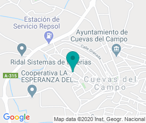 Localización de Colegio San Isidro Labrador