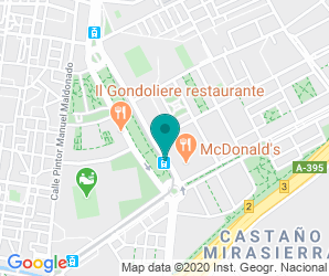 Localización de Colegio Sierra Nevada