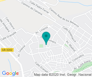 Localización de Instituto Los Neveros