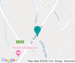 Localización de Instituto Acci