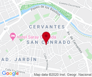 Localización de Centro Virgen De Montserrat