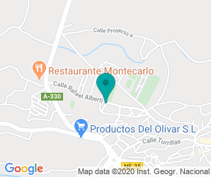 Localización de Colegio Mures